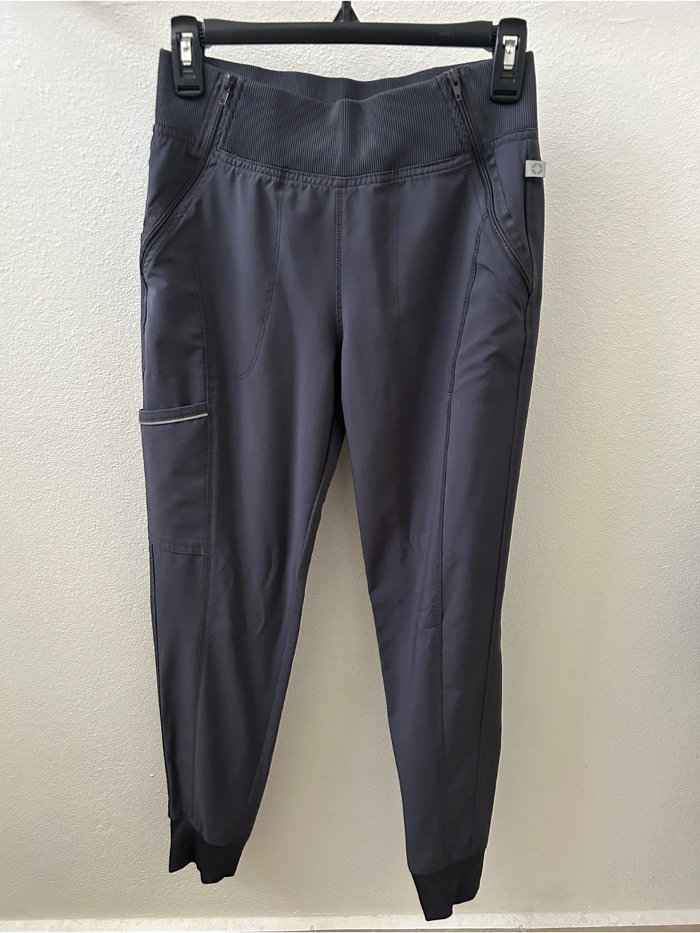 Infinity Joggers Scrubs for Women in Charcoal Gray